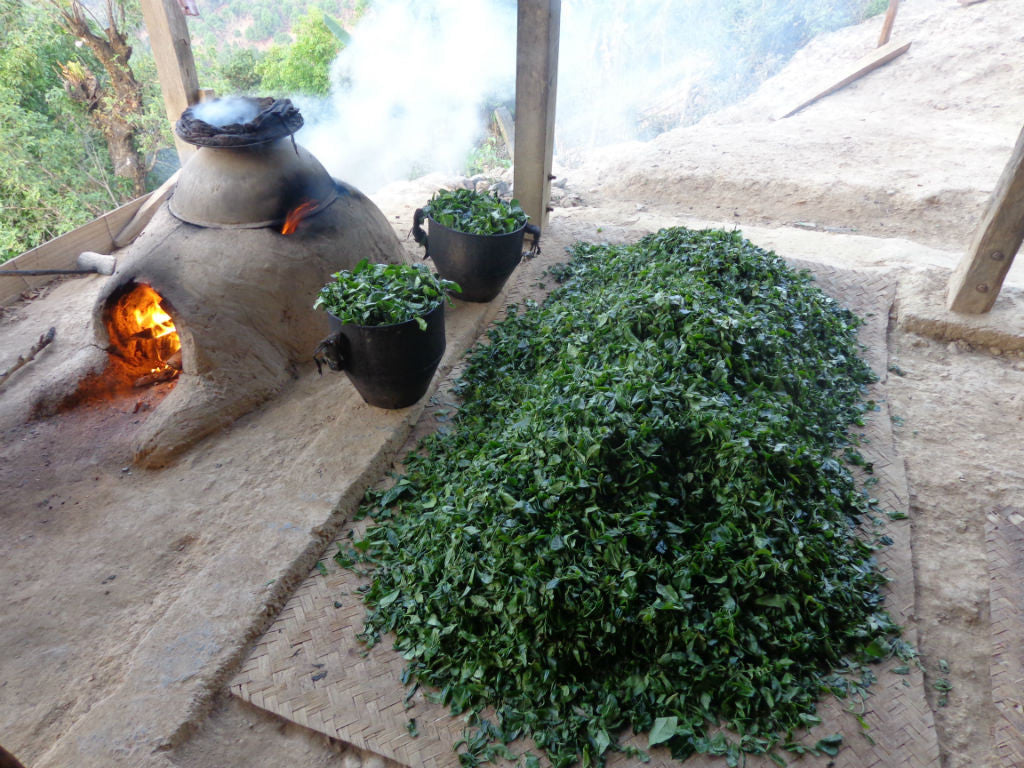 Tee-Reise nach Myanmar