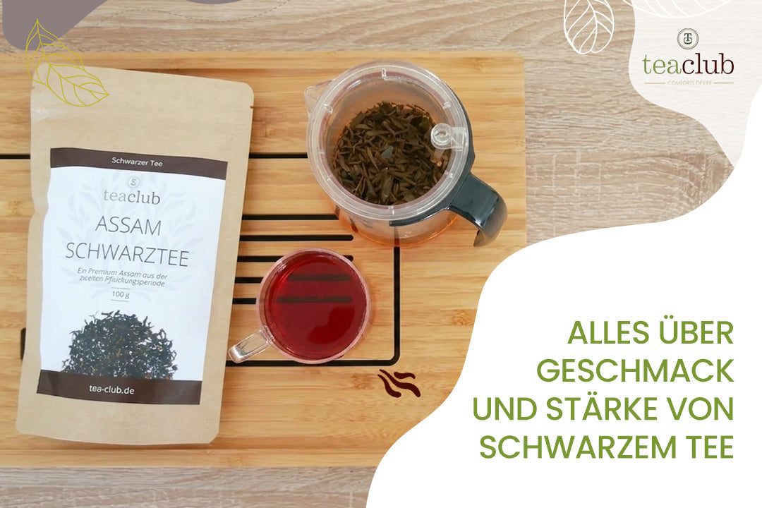 Entdecken Sie schwarzen Tee Kräftige Stärke, Geschmack & Vielfalt