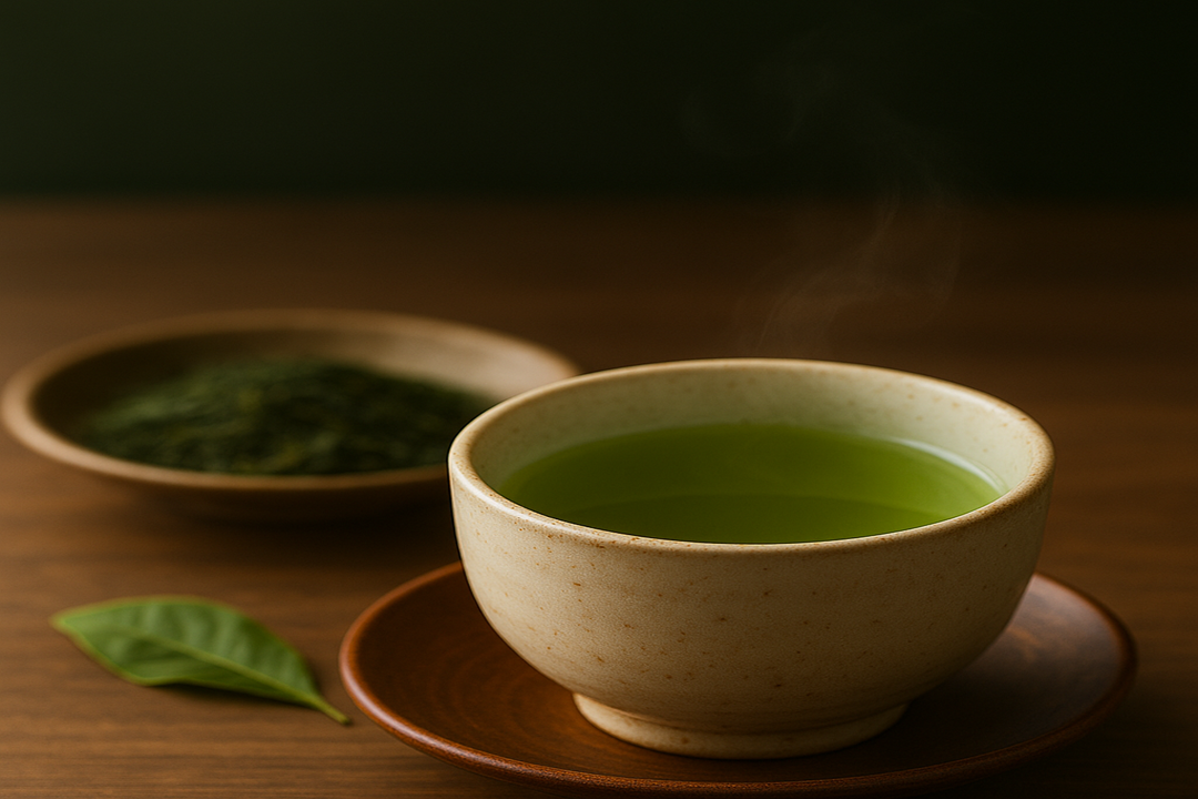 Japanischer Sencha