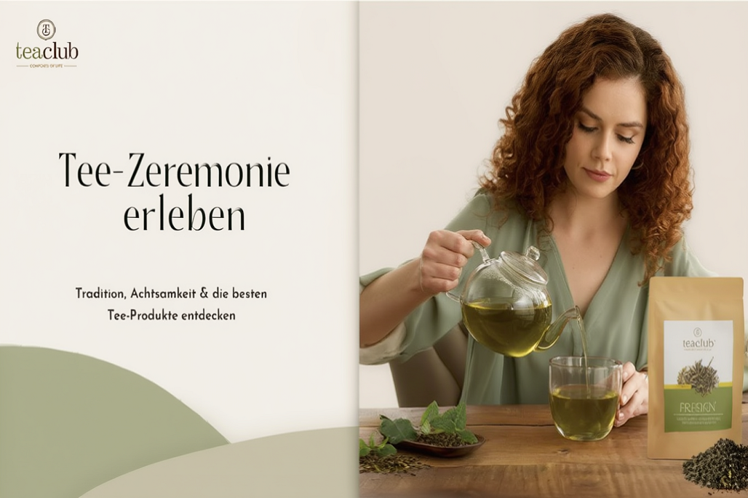 Tee‑Zeremonie
