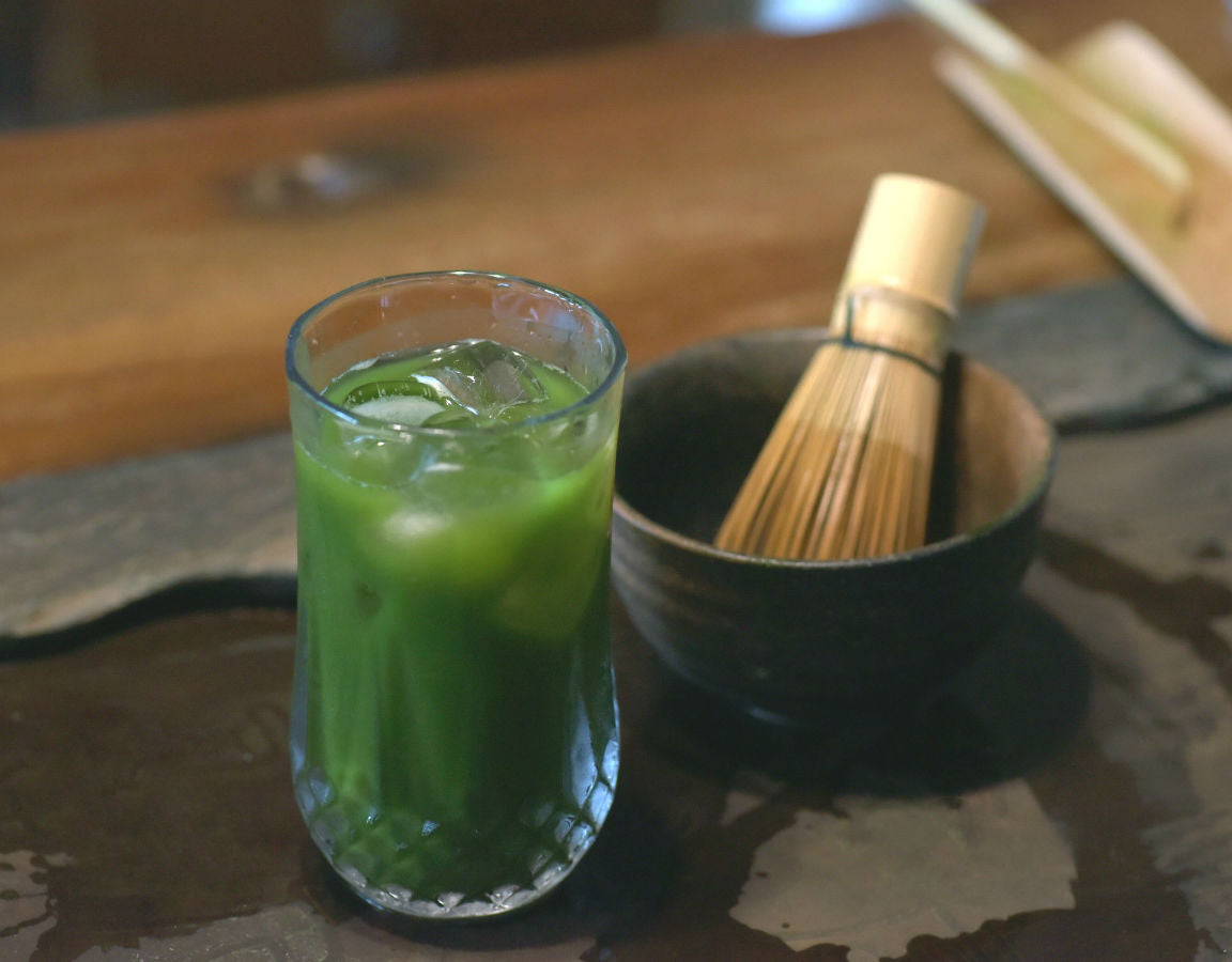 Matcha Cocktail SpeakLow