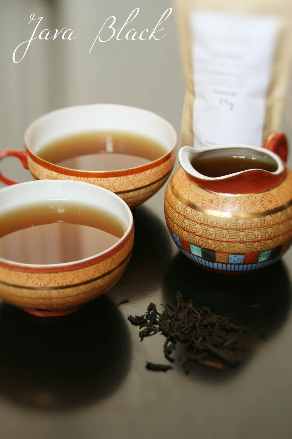 Schwarzer Tee aus Indonesien