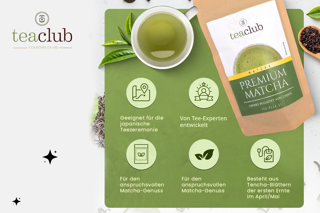Entdecke Ceremonial Matcha-Grüntee und seine Traditionen