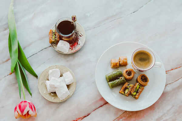 Tee auf Türkisch, Tee rund um die Welt