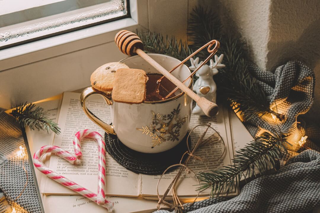 Tee zu Weihnachten