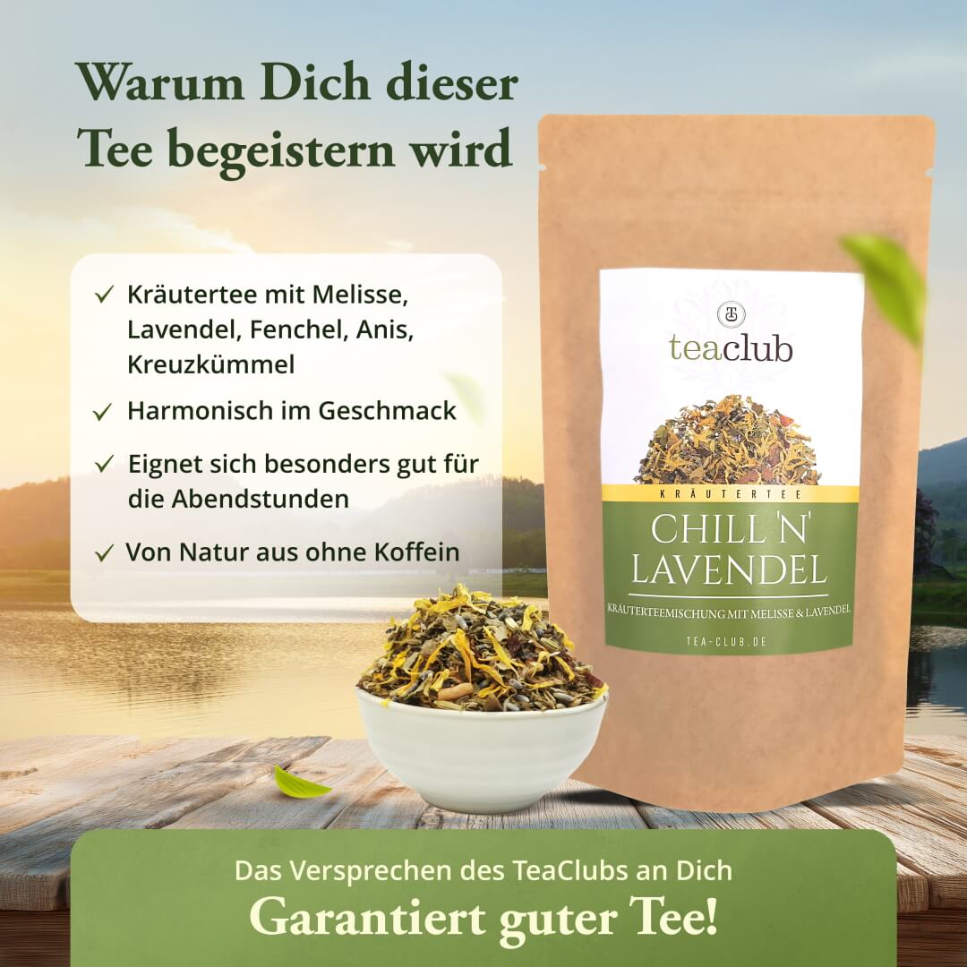 Chill N Lavendel Kräutertee