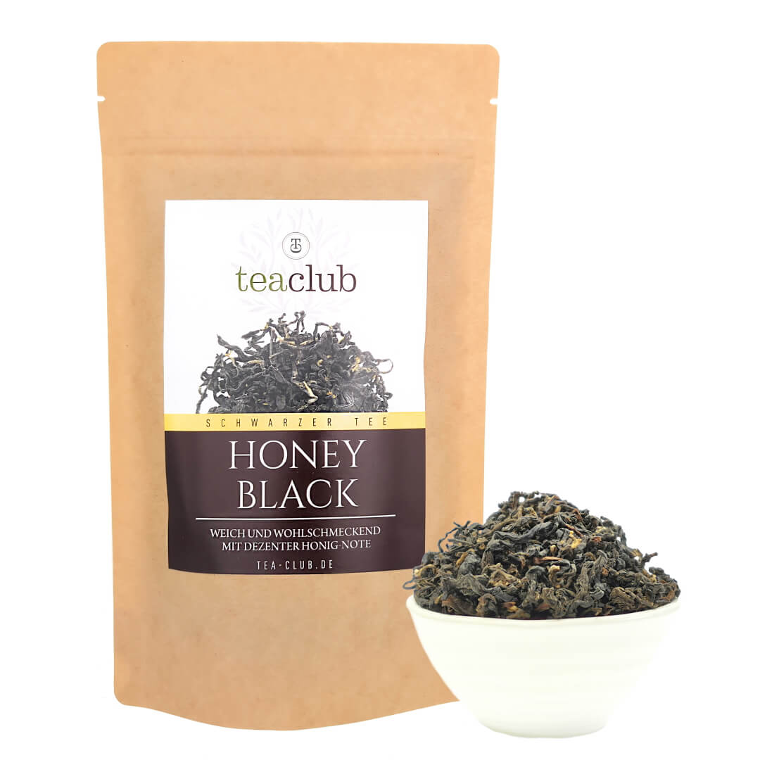 Honey Black Tea