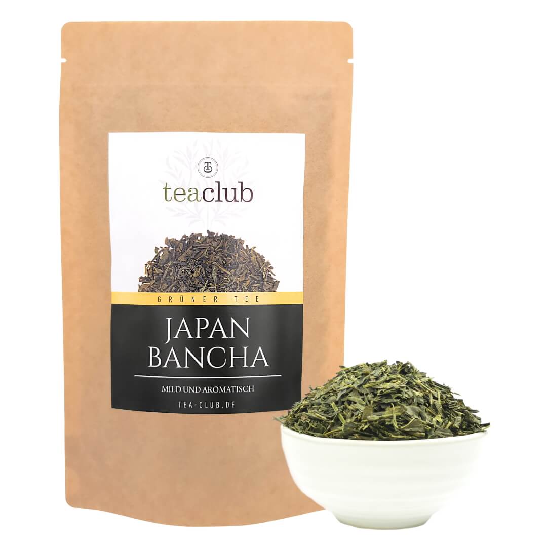 Japan Bancha Grüner Tee