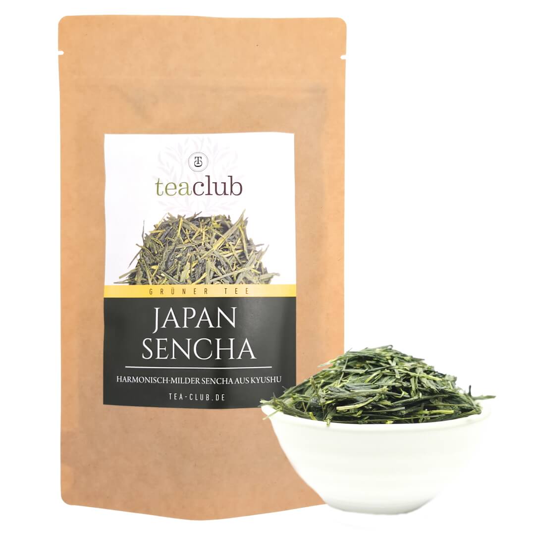 Japan Sencha Grüner Tee
