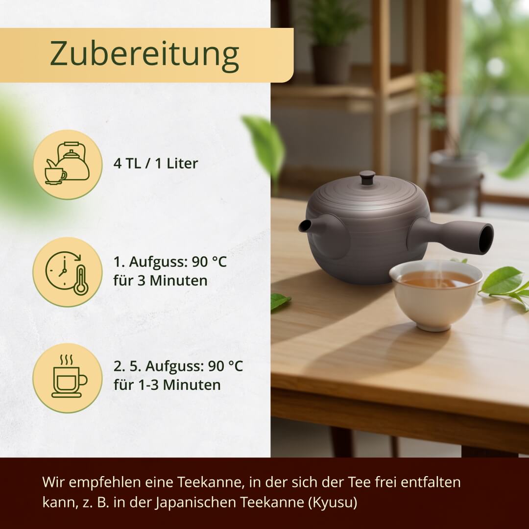 Milky Oolong Zubereitung