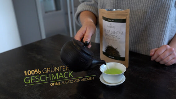 Kabuse Sencha Shinryoku Grünee Tee Japan