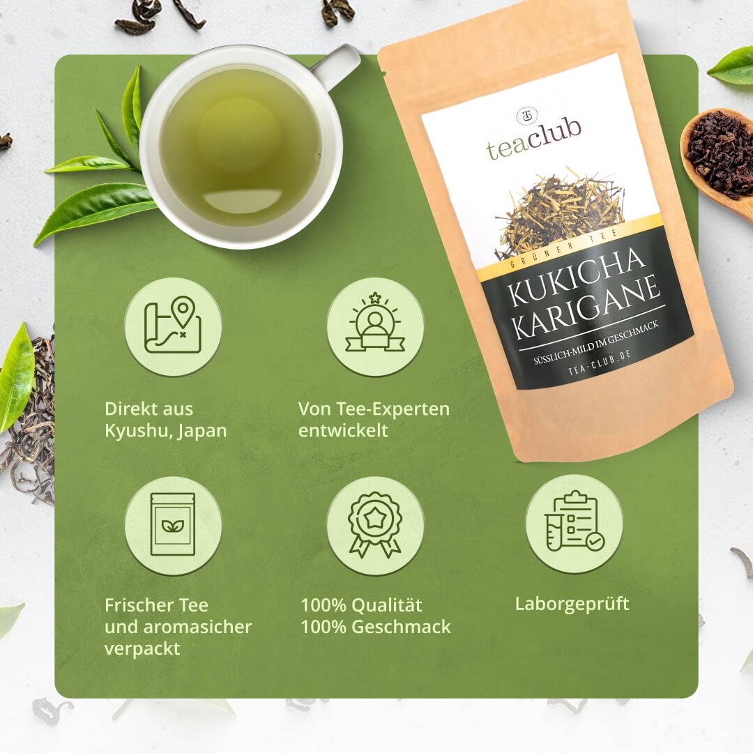 TeaClub Kukicha Karigane Tee