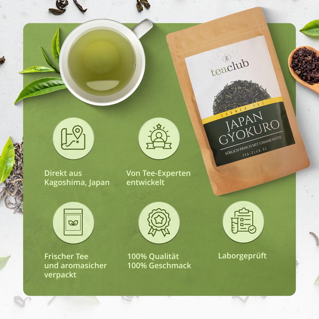 TeaClub Tee Japan Gyokuro