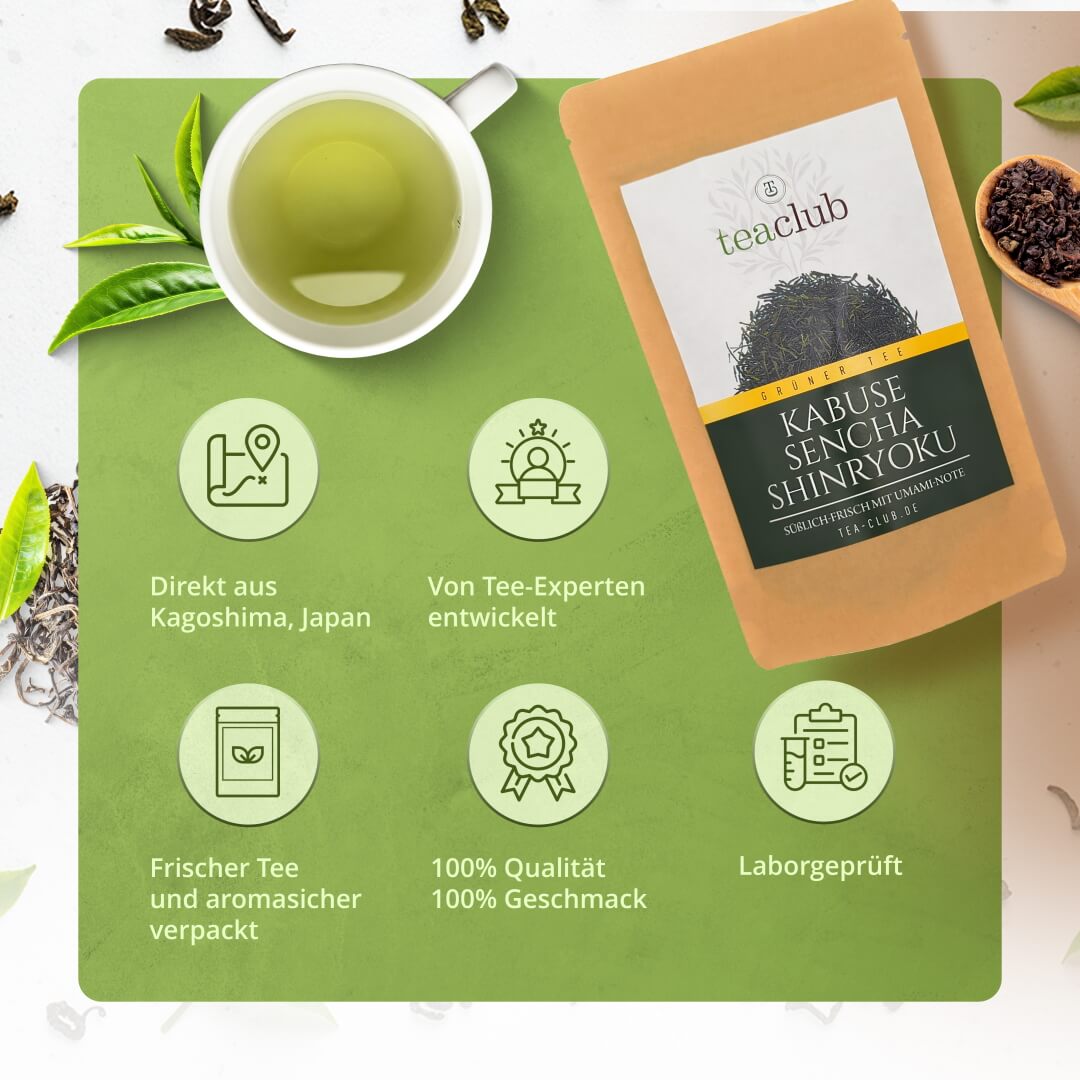 TeaClub Tee Kabuse Sencha Shinryoku
