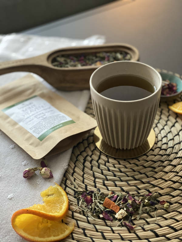 Kräutertee Zubereitung