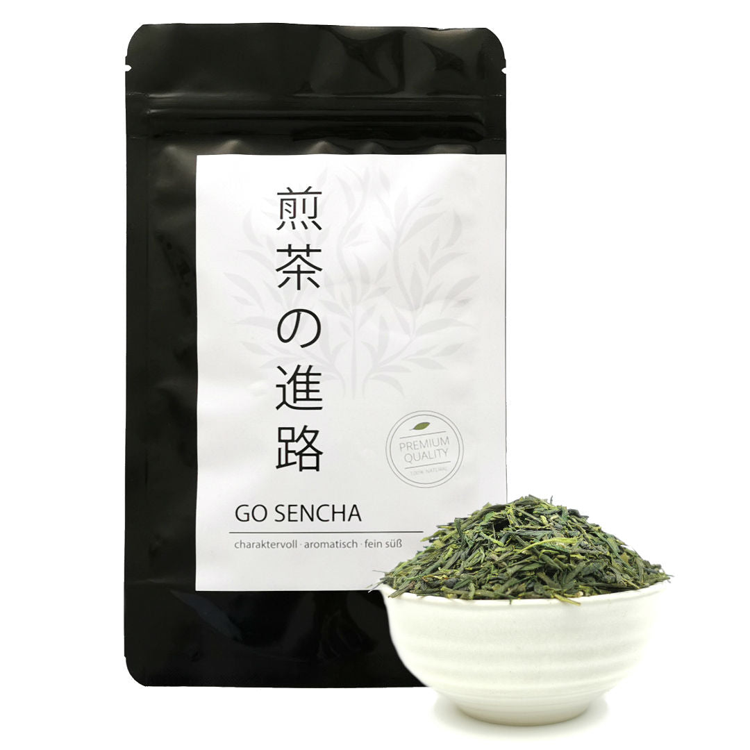 Go Sencha Grüner Tee