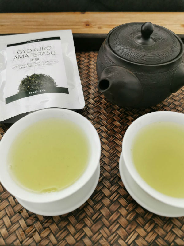 Japanischer Grüntee