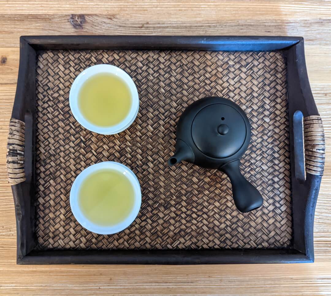 Japanischer Grüner Tee Zubereitung