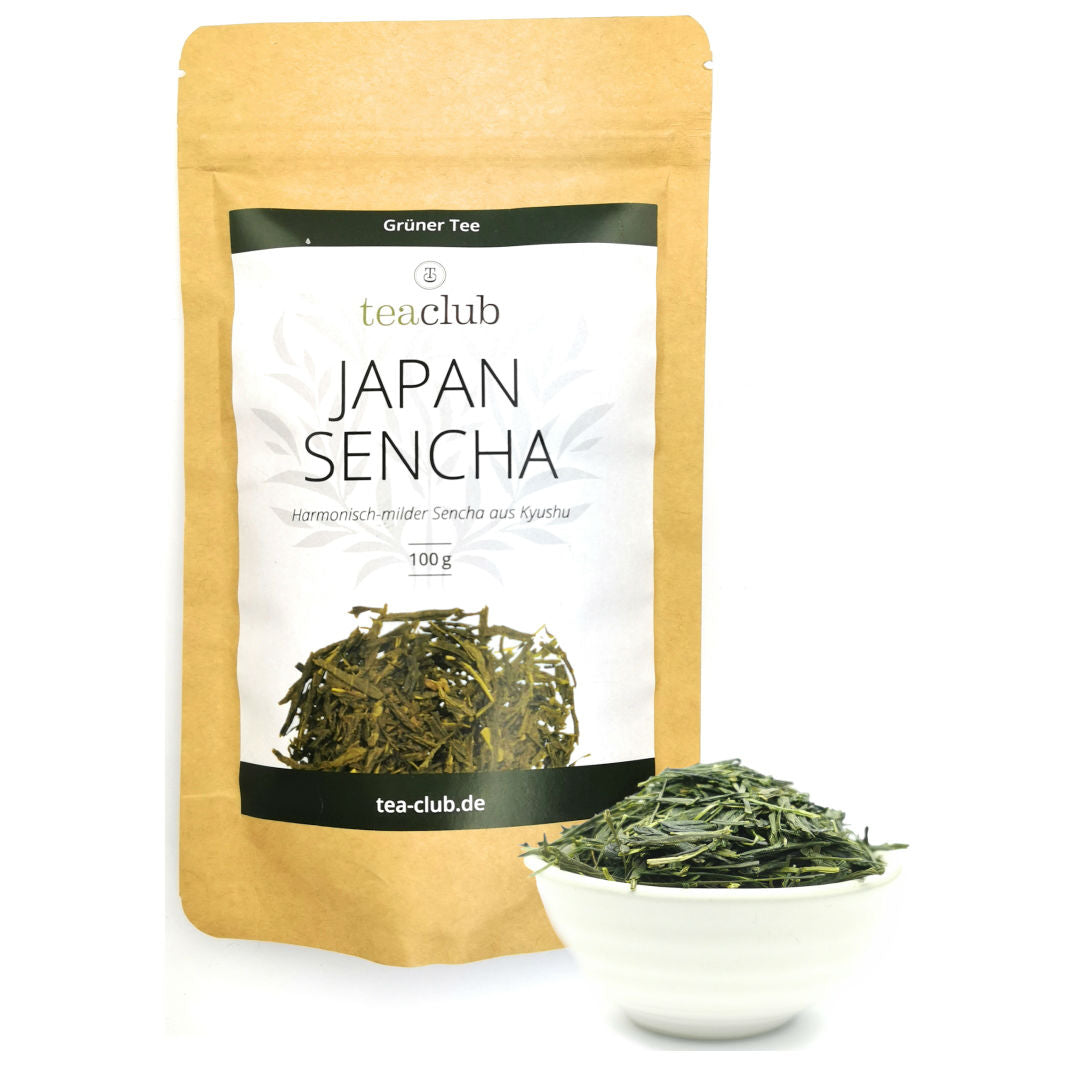Japan Sencha Grüner Tee