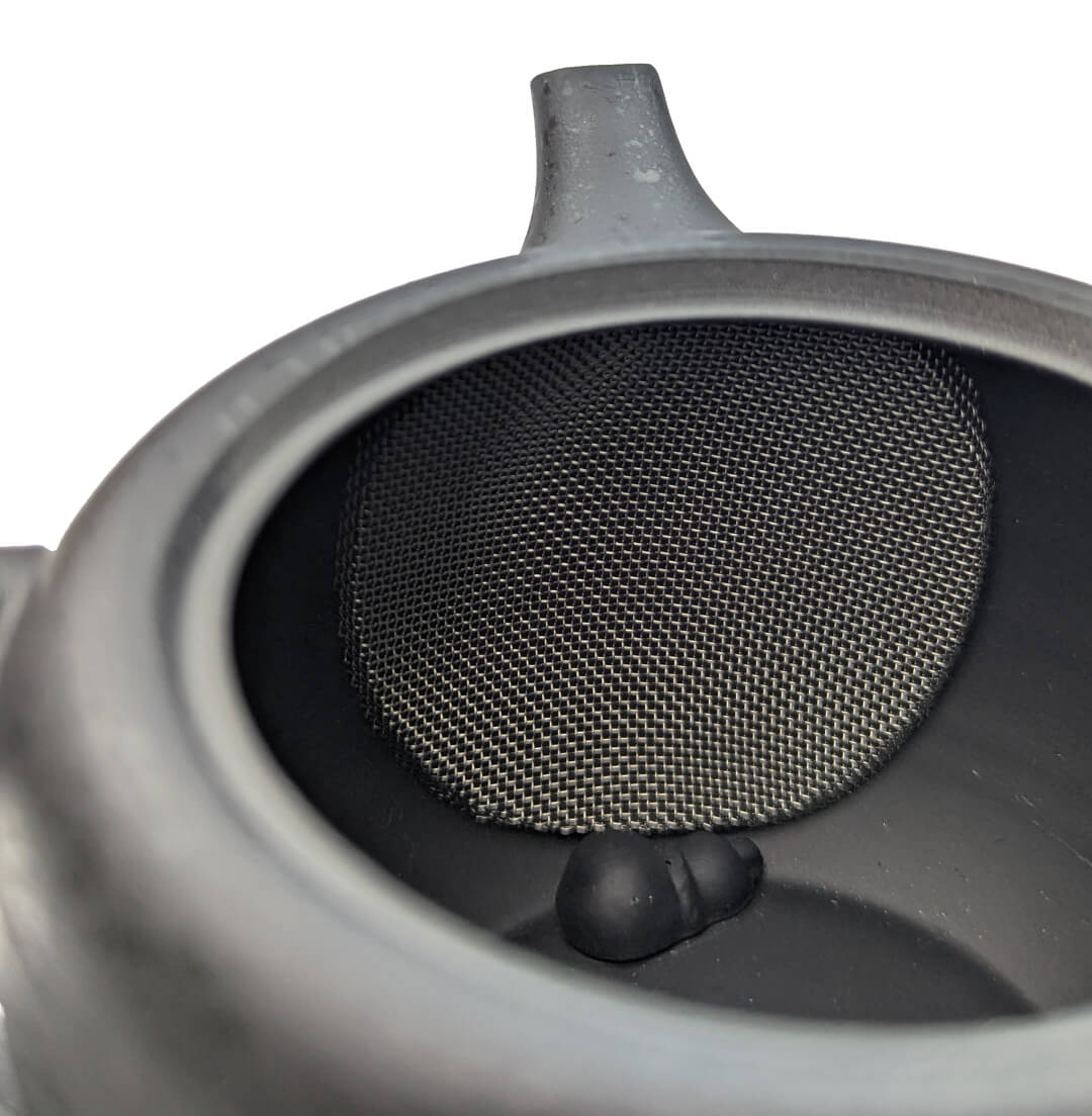 Japanische Teekanne mit integriertem Teesieb