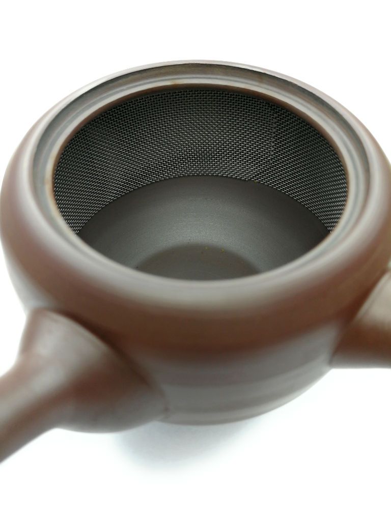 Japanische Teekanne Kyusu mit integriertem Teesieb