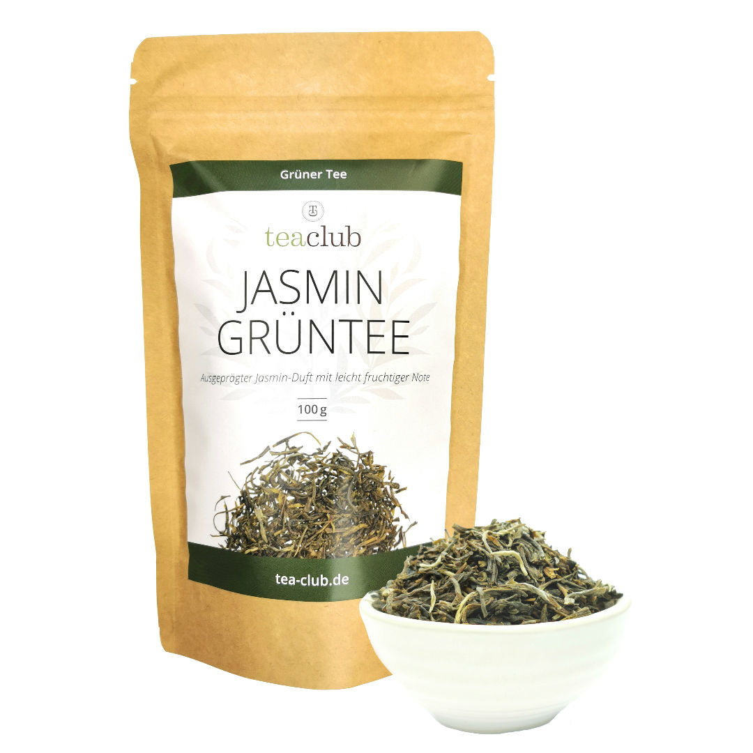 Jasmintee Grüner Tee Lose