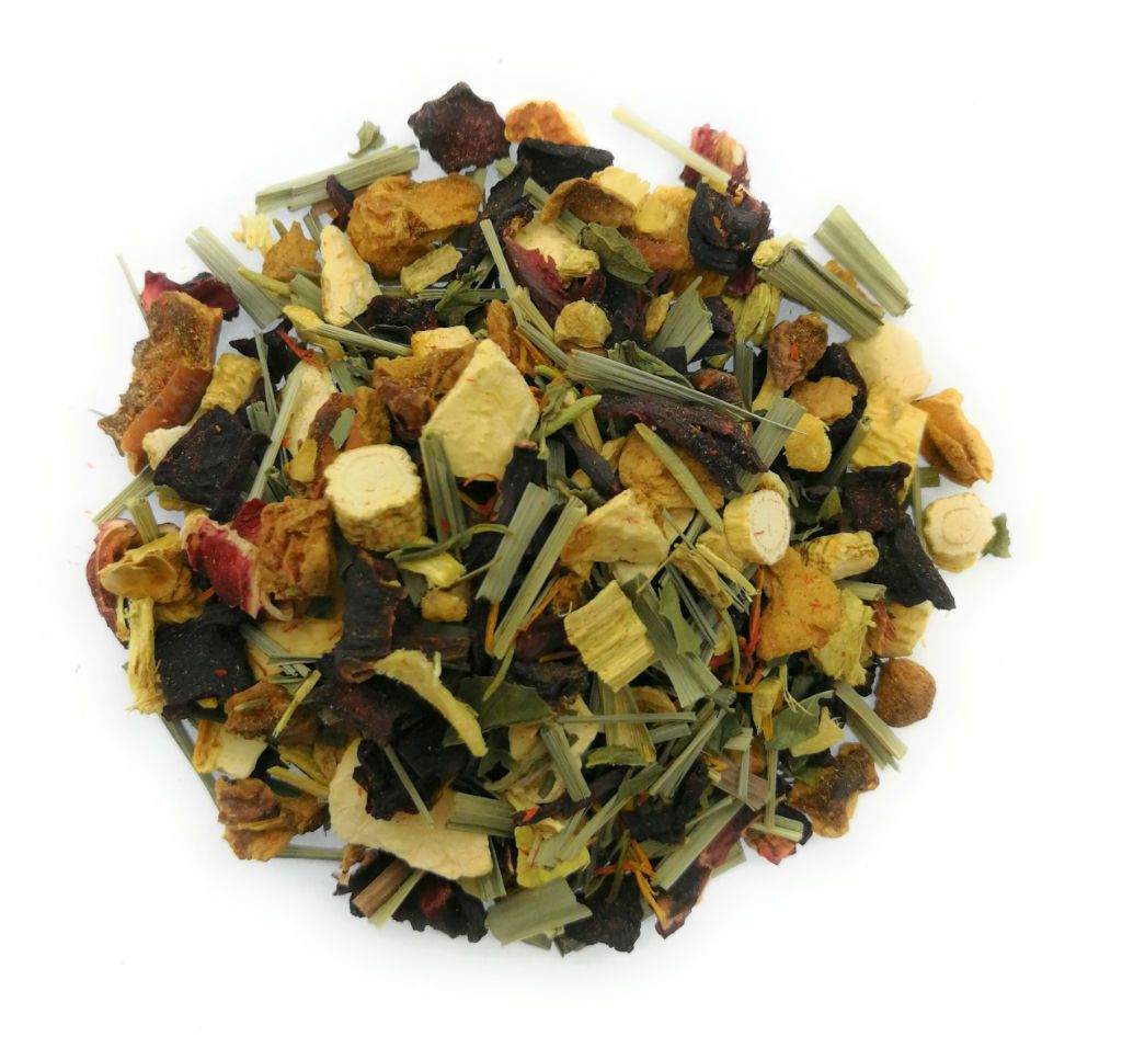 Ginseng Tee Mischung