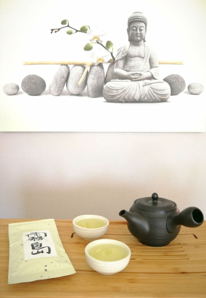 Grüner Tee Zubereitung