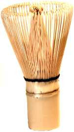 Matcha-Besen (Chasen) für die Zubereitung von Matcha Tee