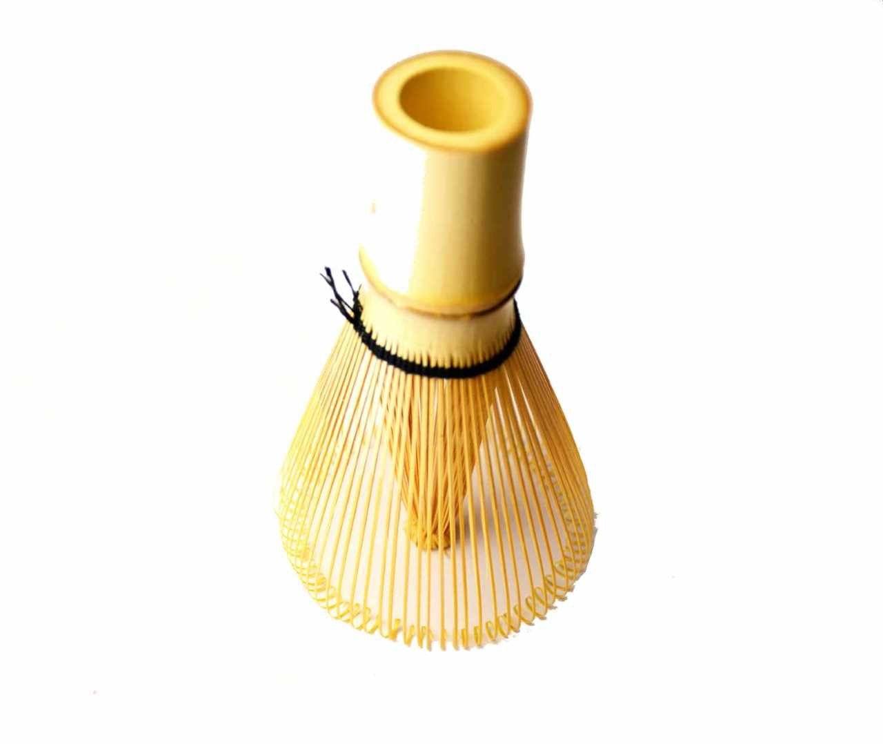 Bambusbesen für die Zubereitung von Matcha