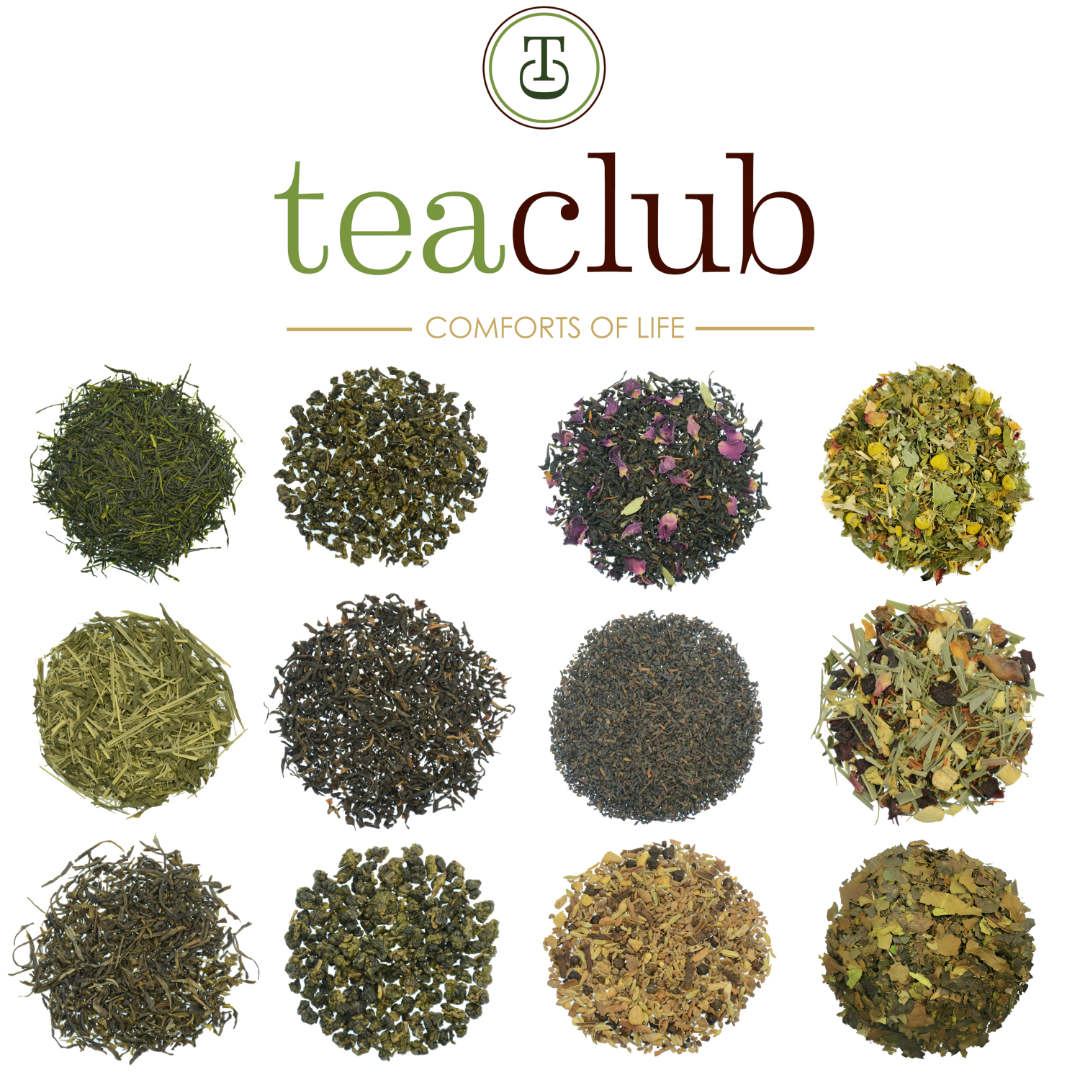 TeaClub Signature Tee-Geschenkbox und Probierset