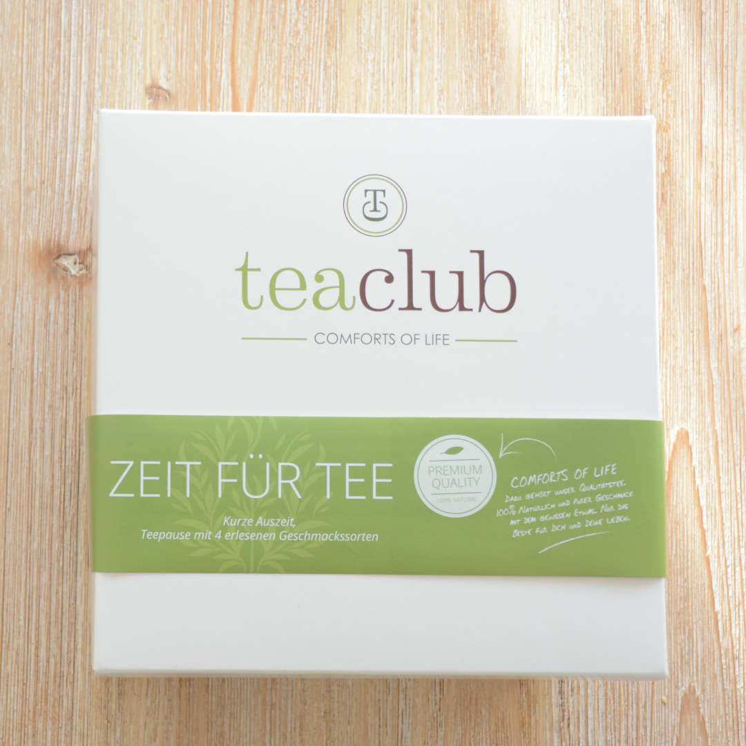 Tee-Geschenkbox