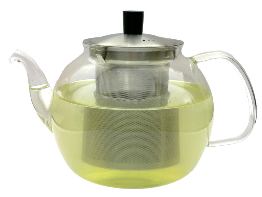 Teekanne aus Glas