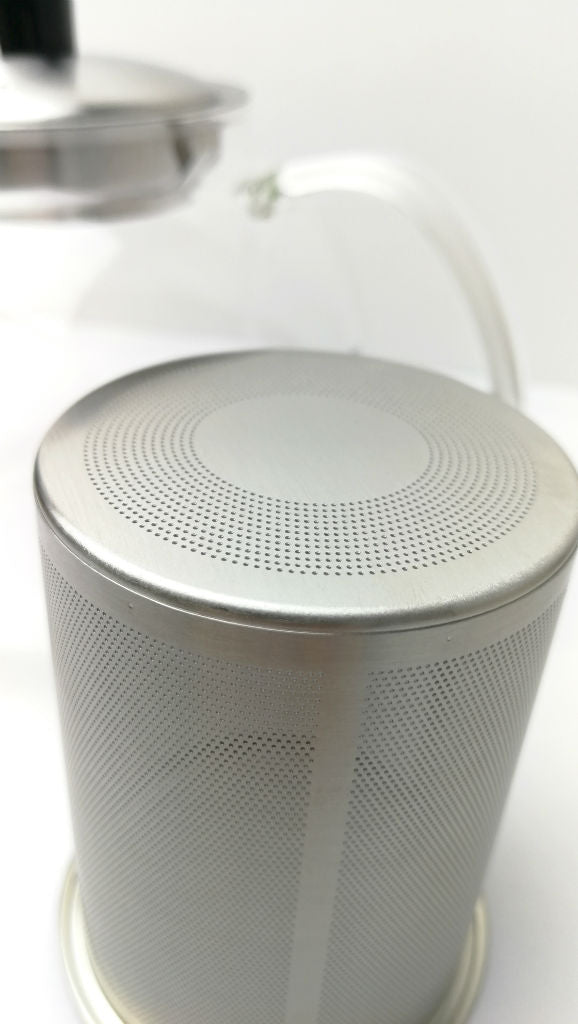 Teesieb aus Edelstahl