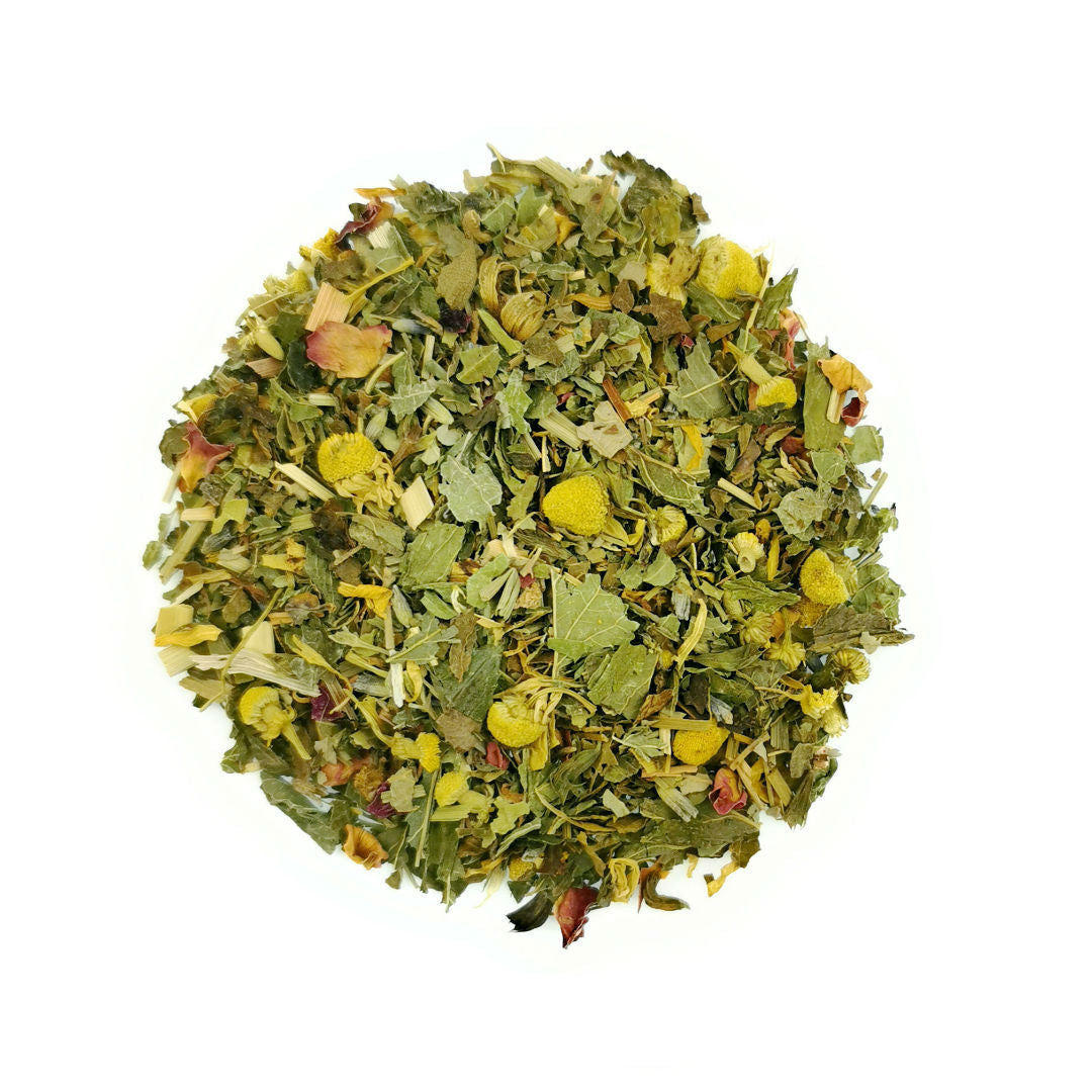 Basische Kräutertee-Mischung