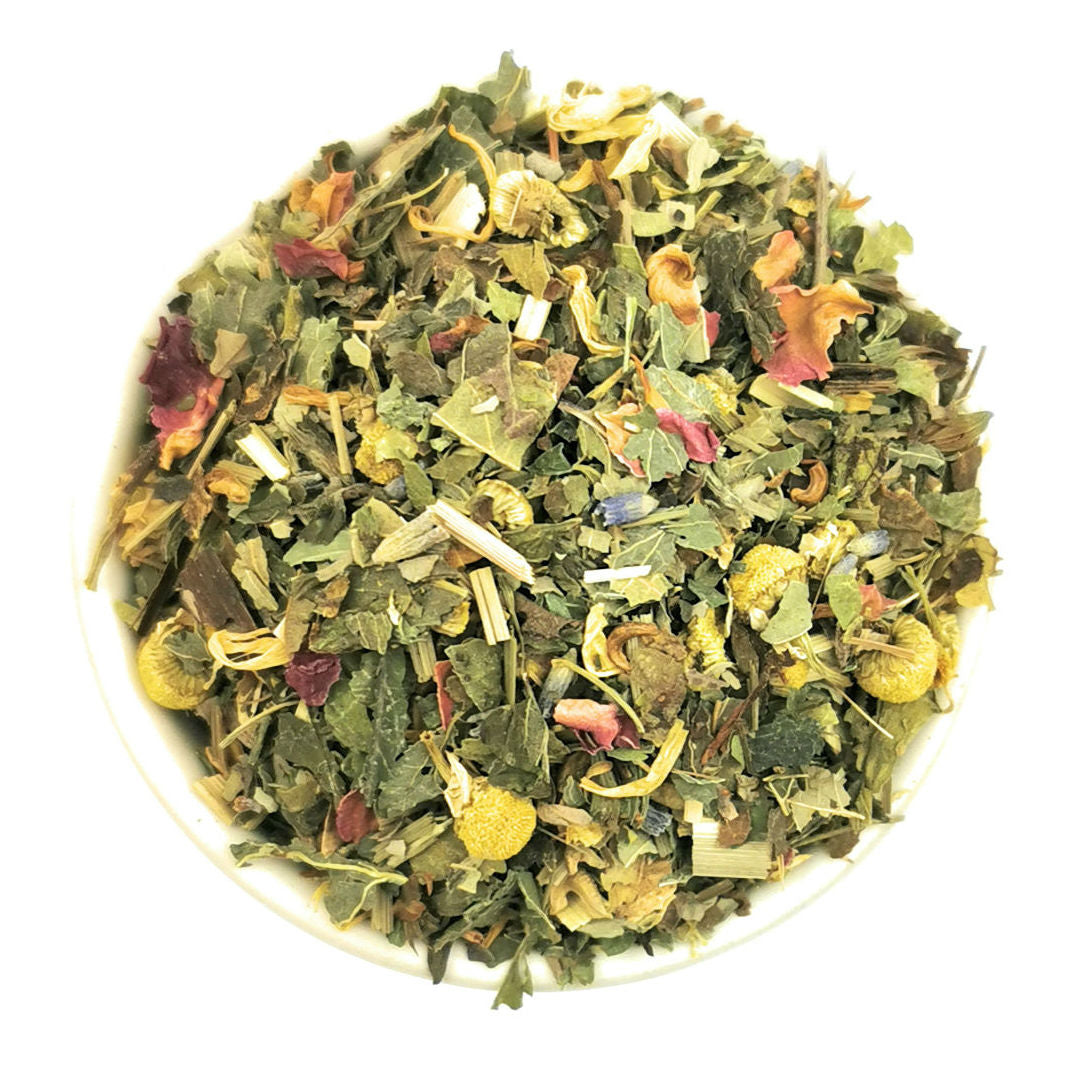 Kräutertee basisch