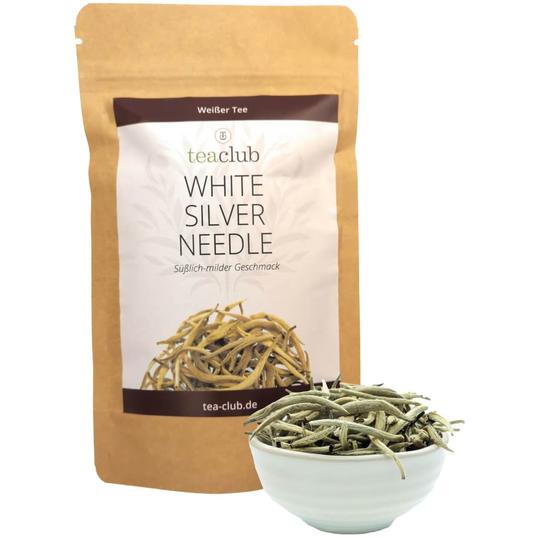 White Silver Needle Weißer Tee Lose