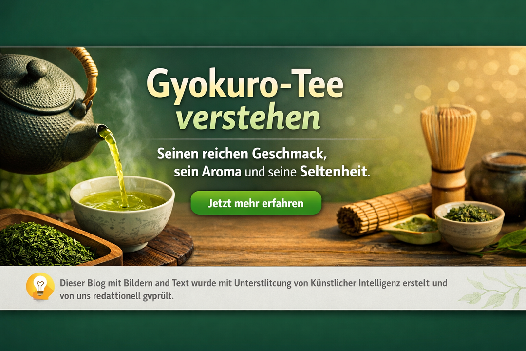 Gyokuro Tee verstehen: Was macht ihn so besonders?