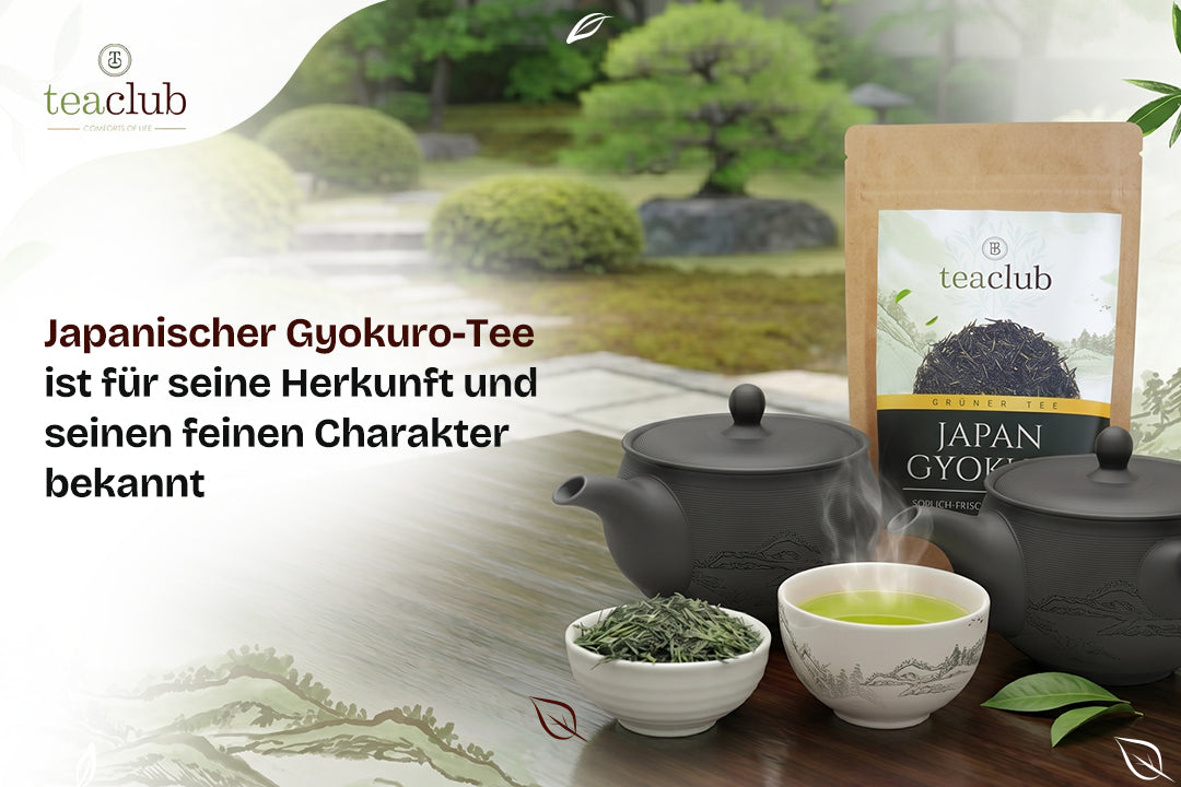 Japanischer Gyokuro Tee