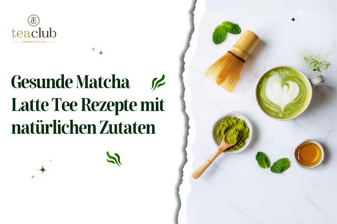 Matcha Latte Rezepte mit hochwertigen Zutaten & Tipps