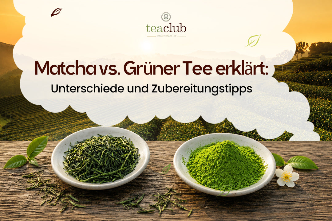Matcha vs Grüner Tee