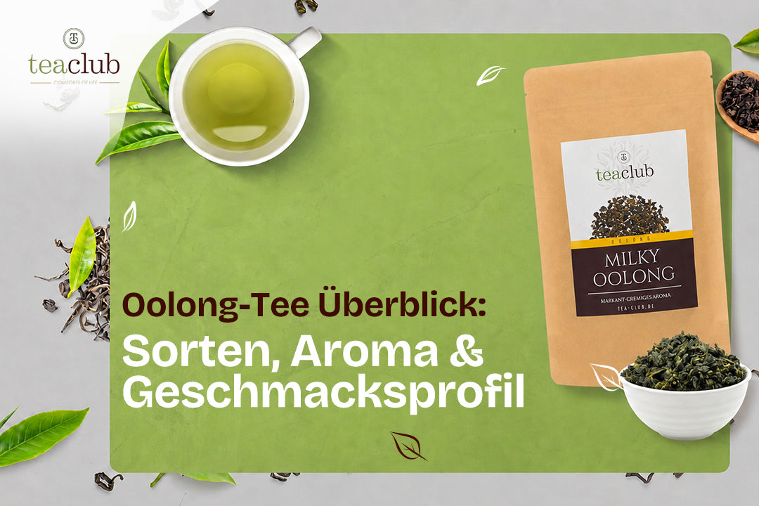 Oolong Tee Überblick