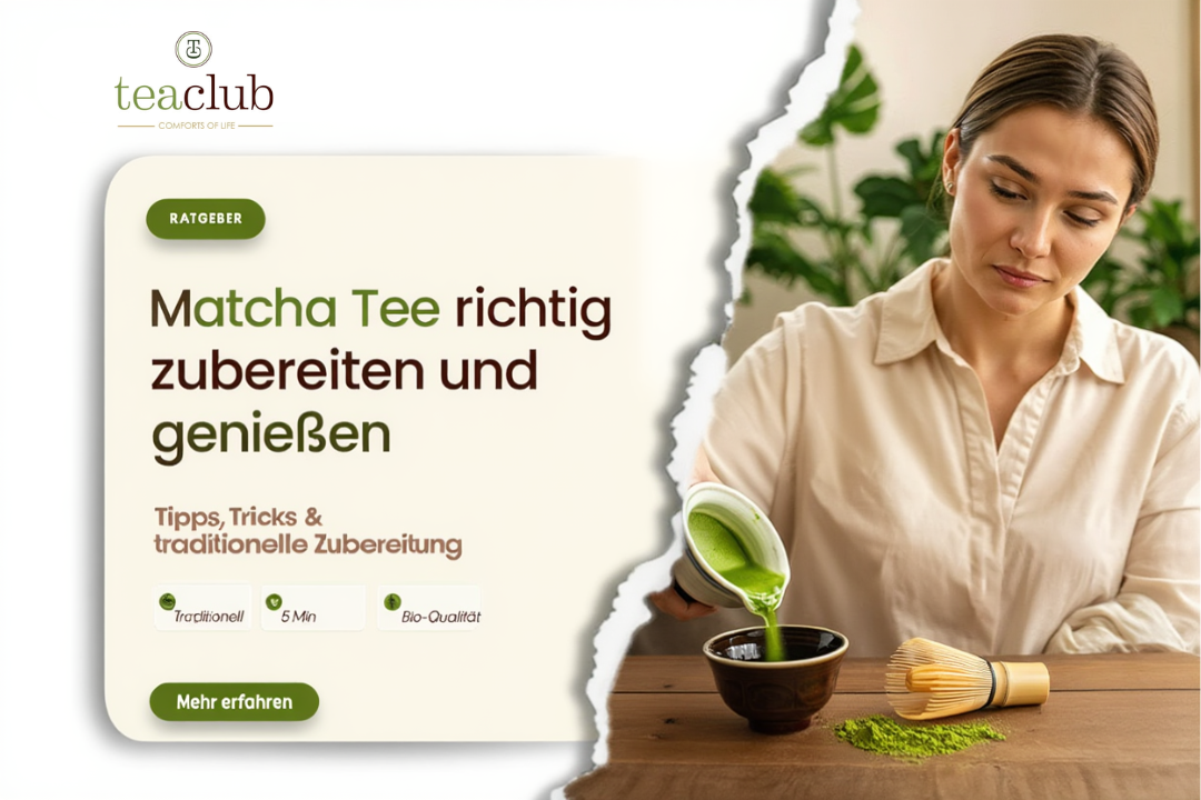 Matcha Tee Genuss & Zubereitung: So holst Du das Beste aus Deinem Matcha