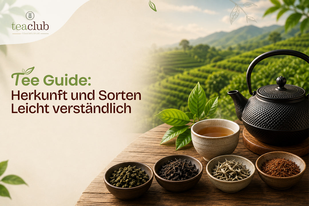 Tee Herkunft, Arten und Bedeutung im Überblick