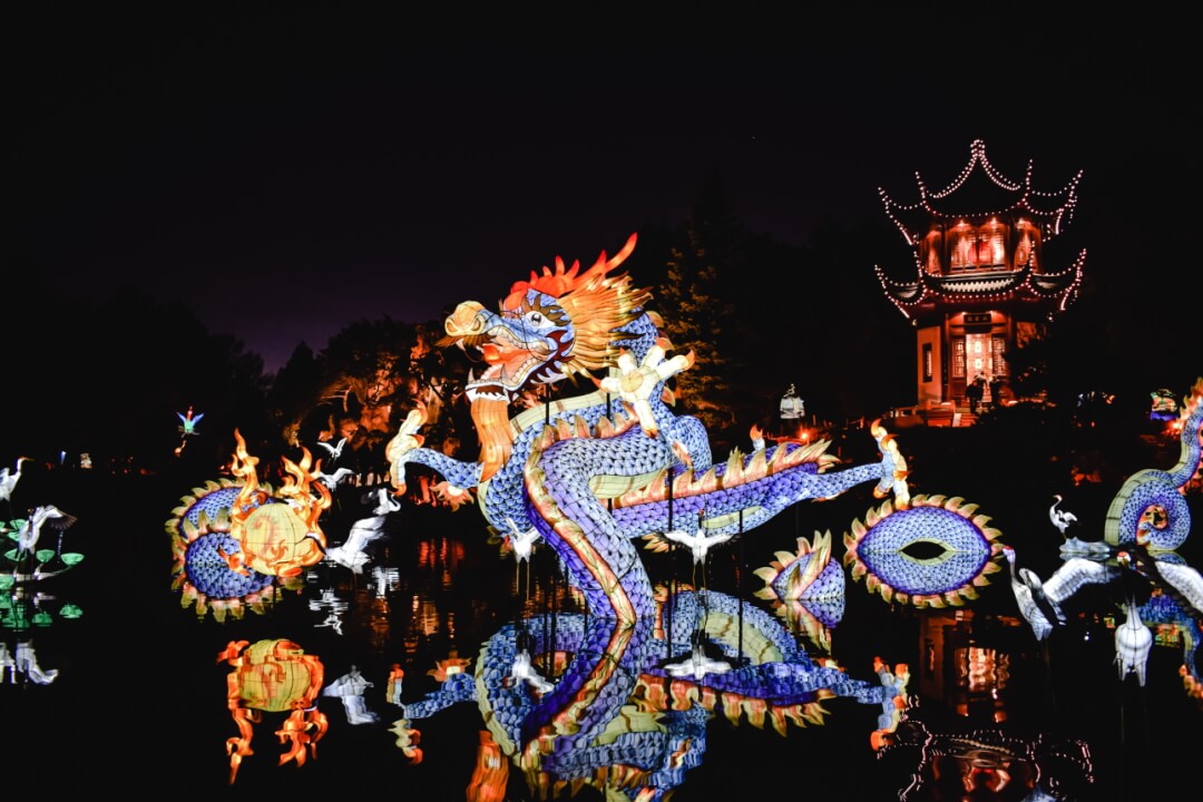 Long Jing und die Drachenbrunnentee Legende