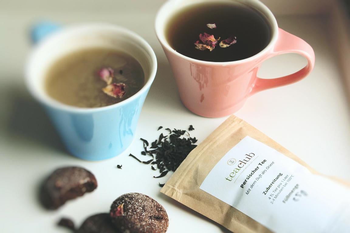 Tee Cookies Rezept