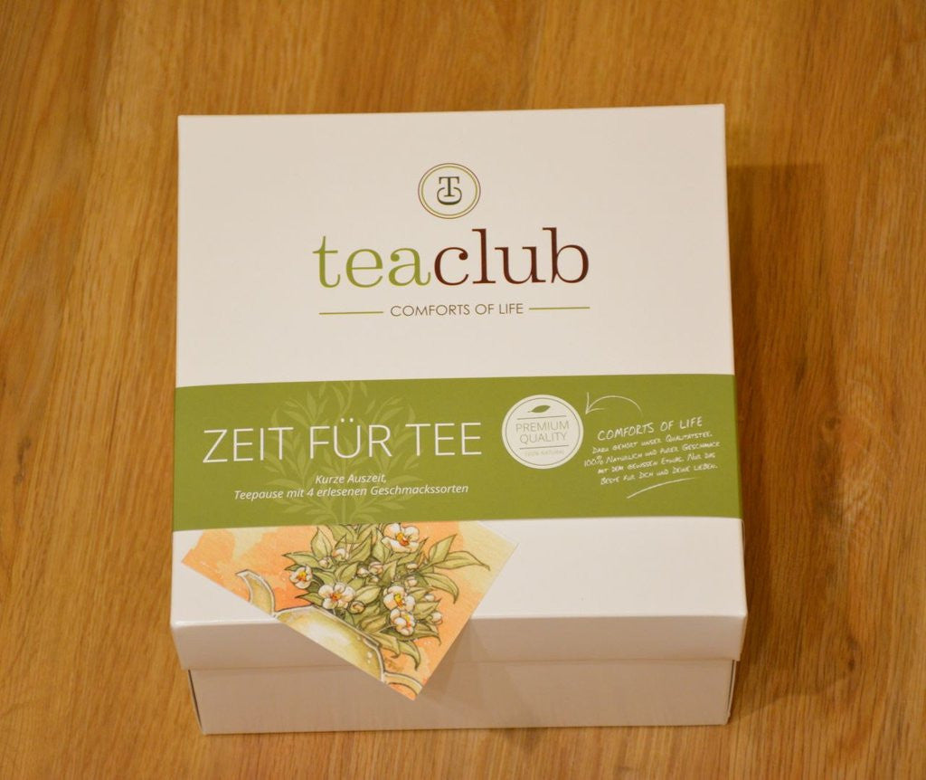 Tee-Geschenkbox