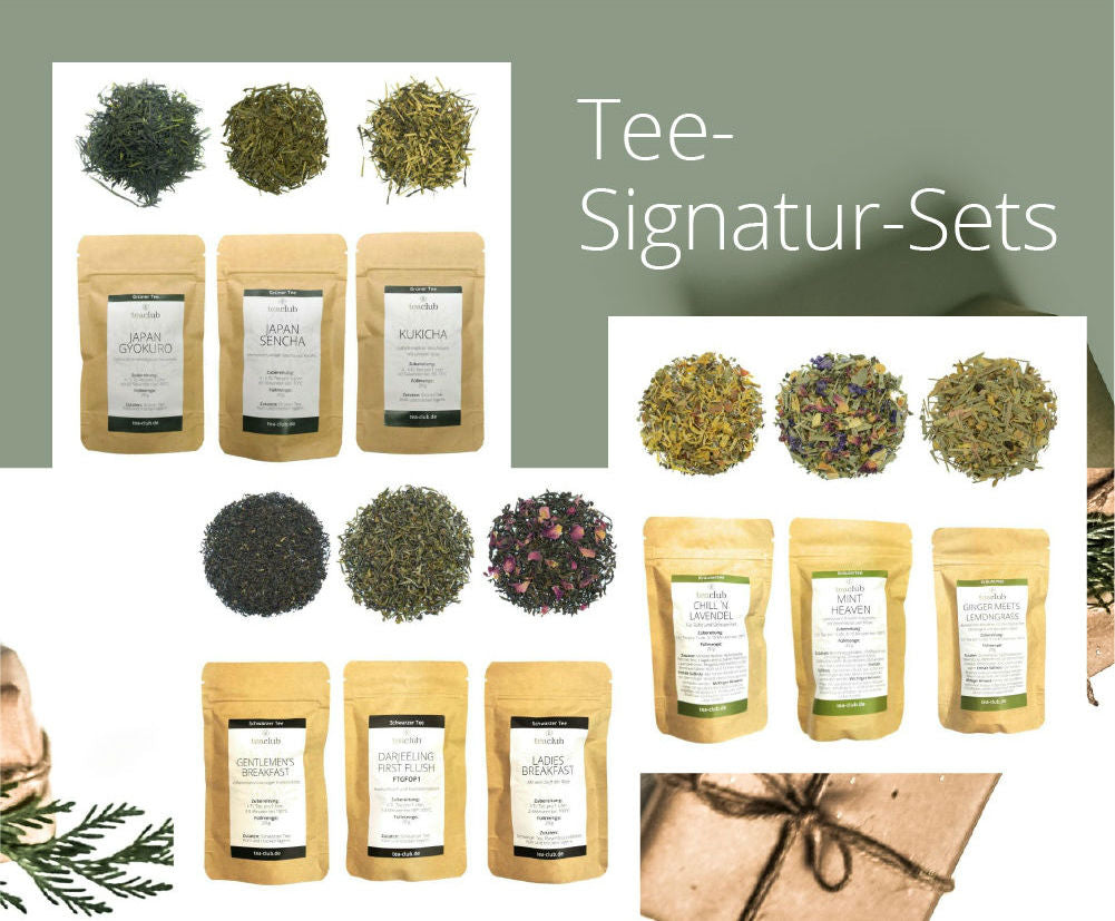 Tee-Geschenke