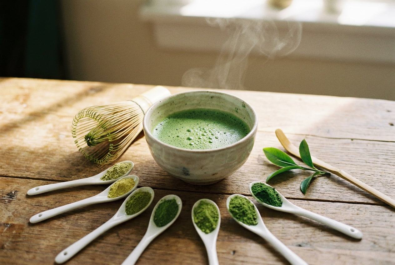 Matcha Unterschiede