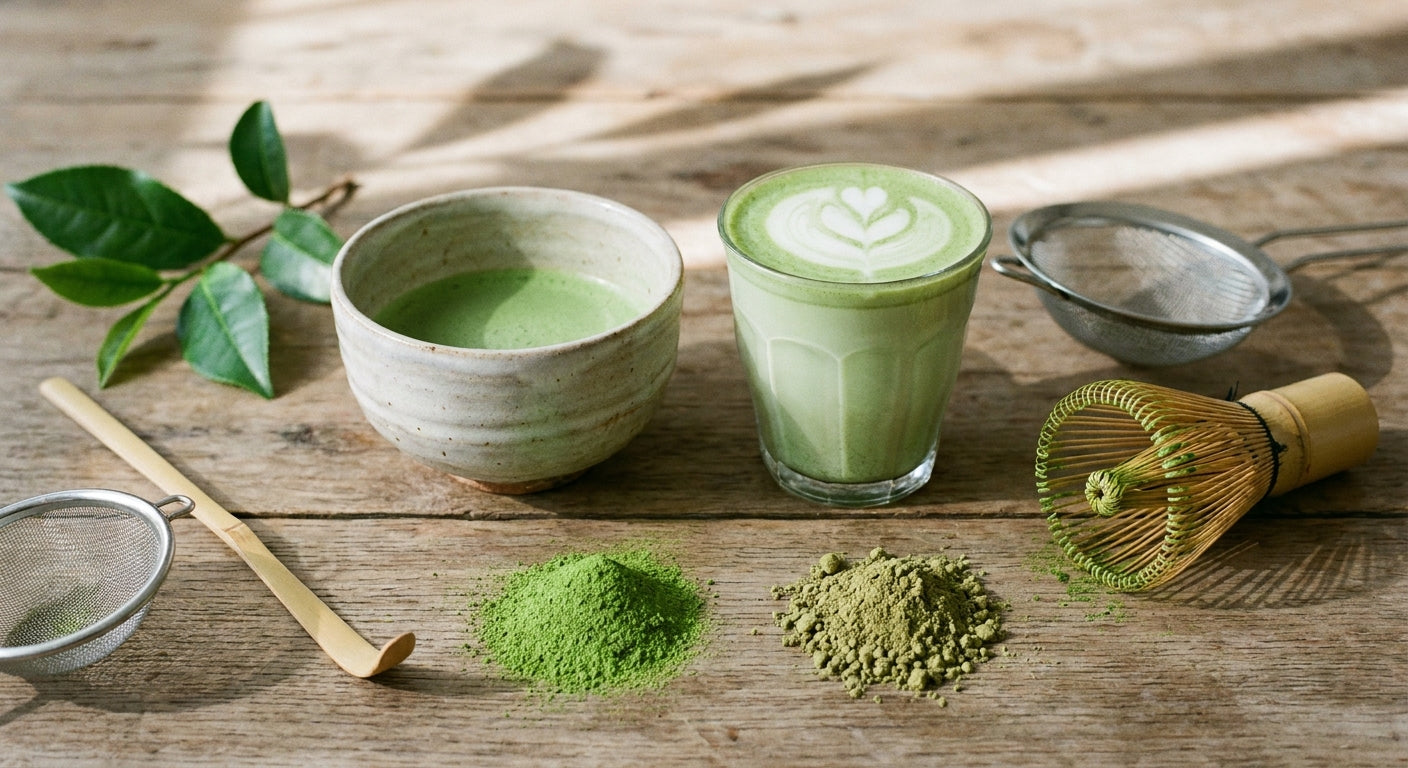 Bestes Matcha Pulver